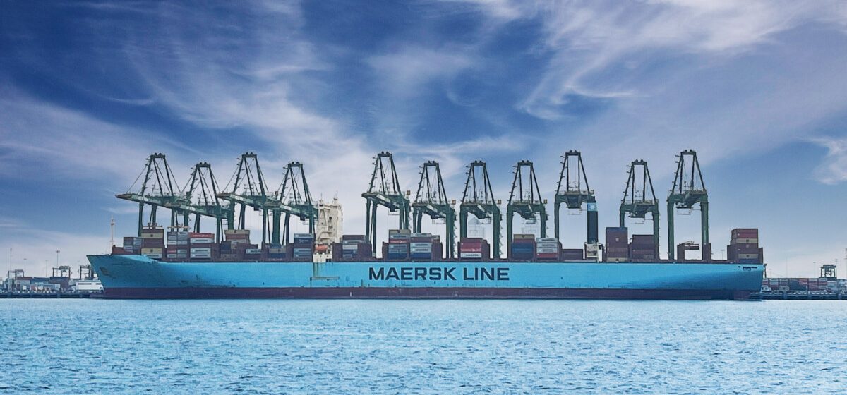 20220308 Madison Maersk in Tianjin